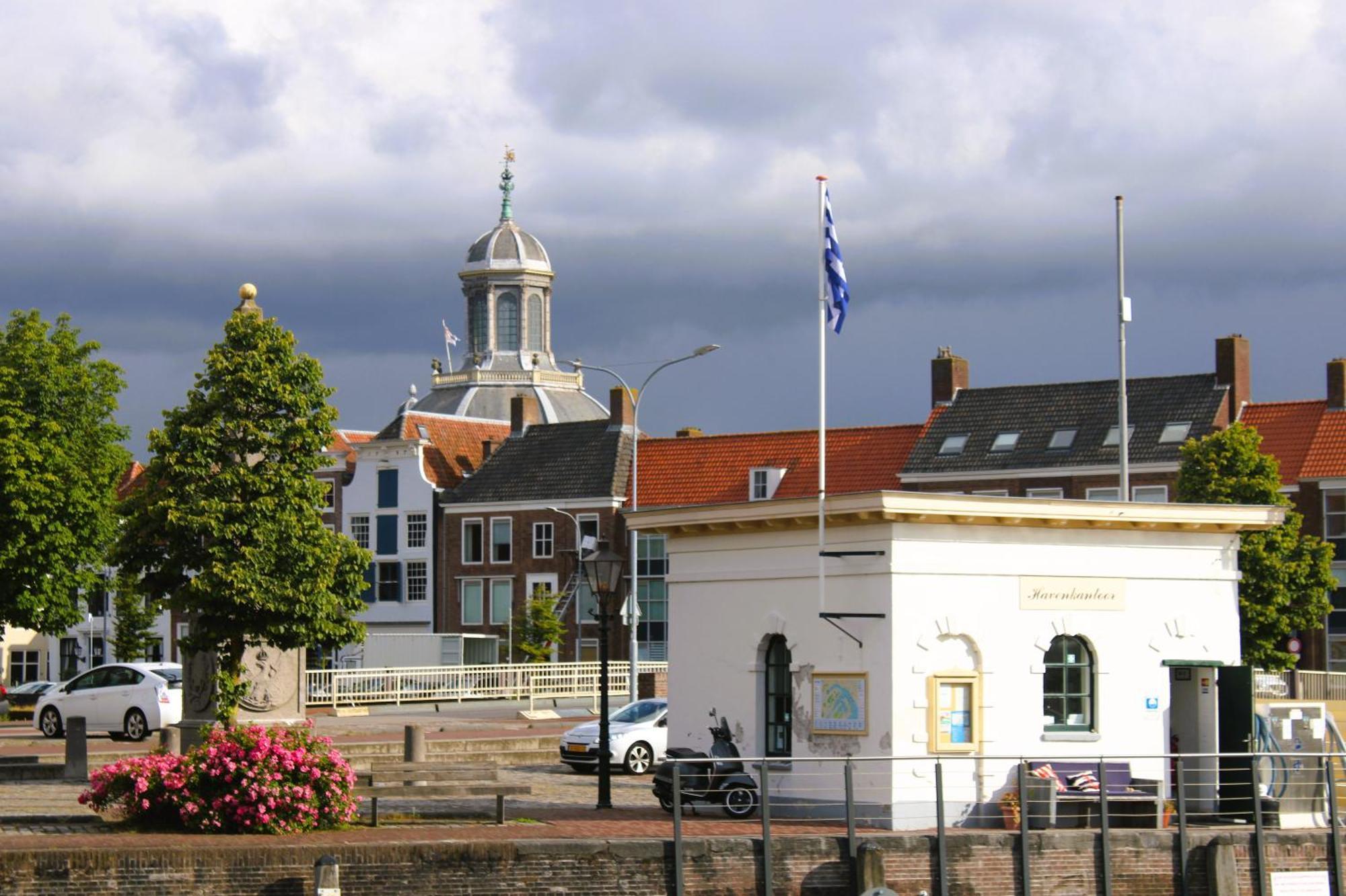 Huis Delfshaven Middelburg Eksteriør billede