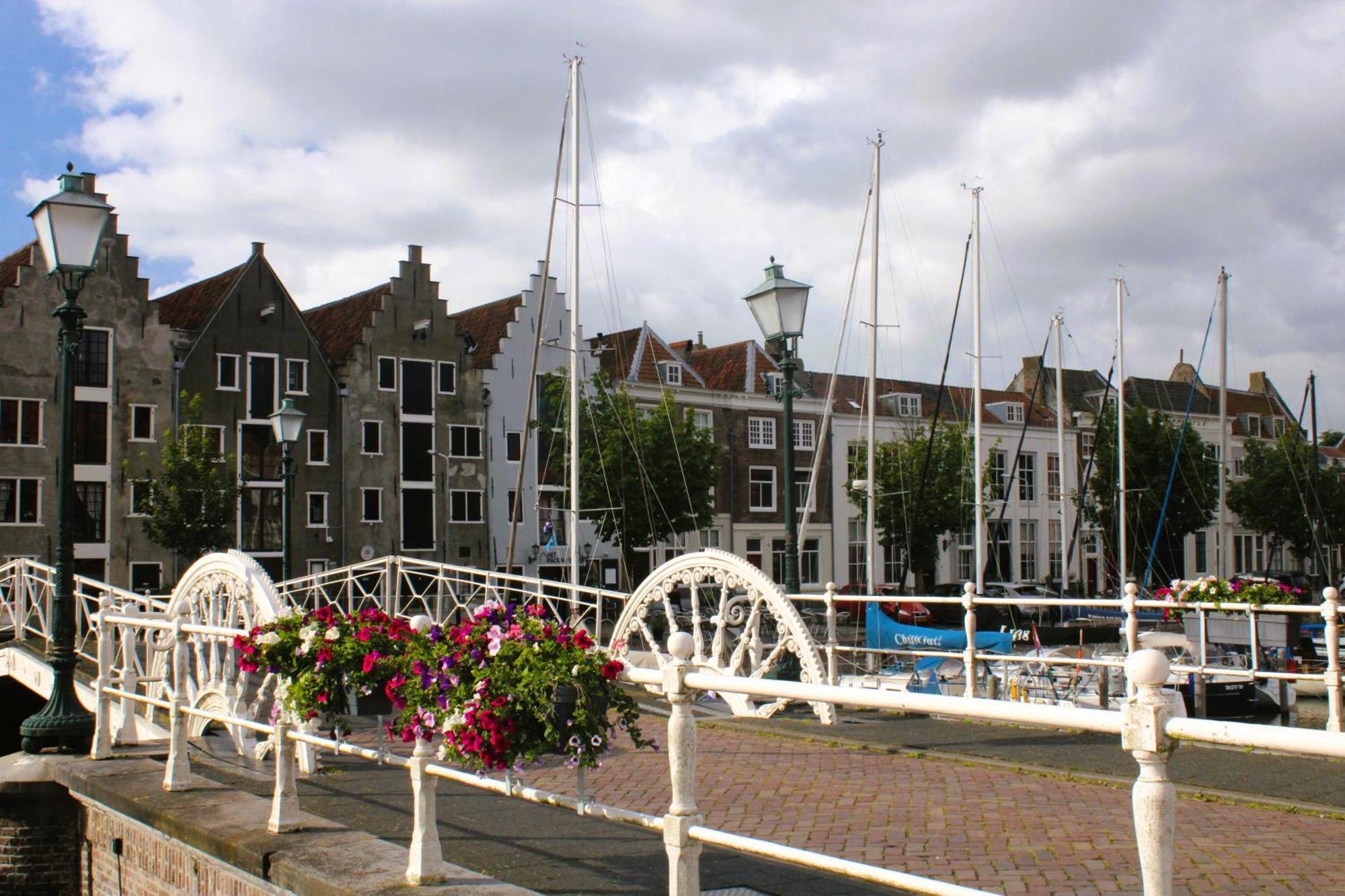 Huis Delfshaven Middelburg Eksteriør billede