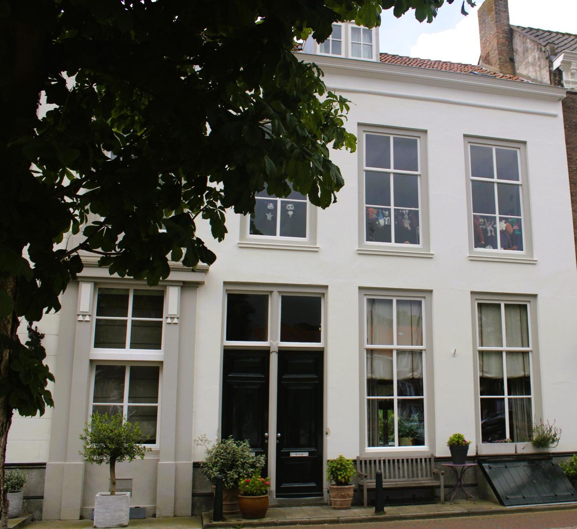 Huis Delfshaven Middelburg Eksteriør billede