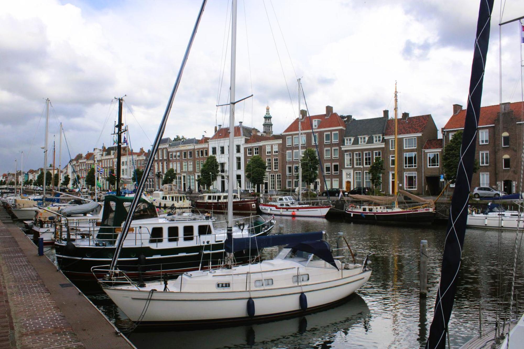 Huis Delfshaven Middelburg Eksteriør billede