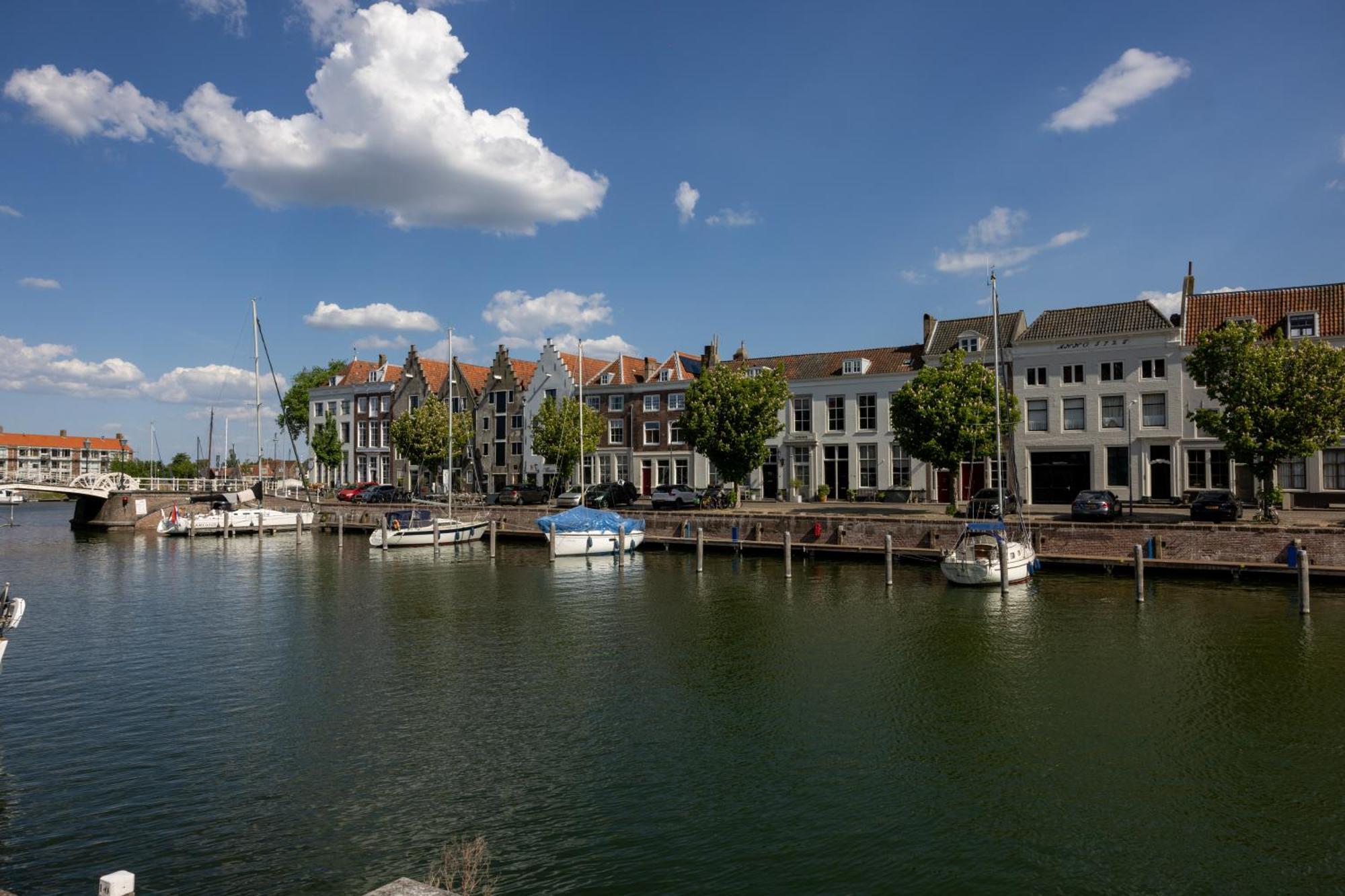 Huis Delfshaven Middelburg Eksteriør billede