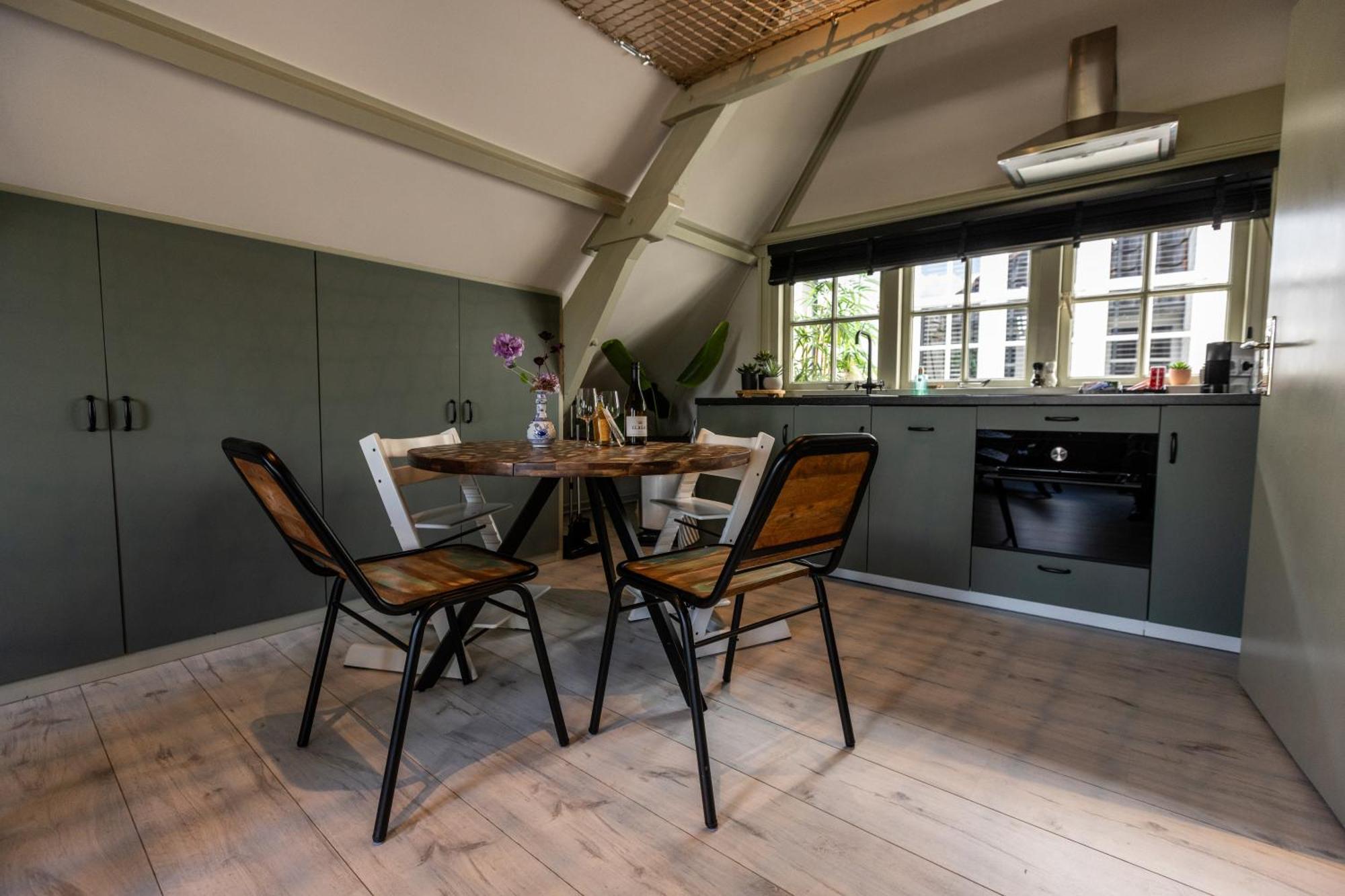 Huis Delfshaven Middelburg Værelse billede