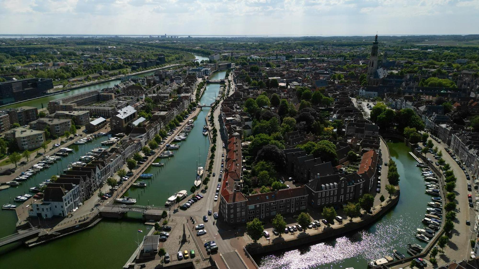 Huis Delfshaven Middelburg Eksteriør billede
