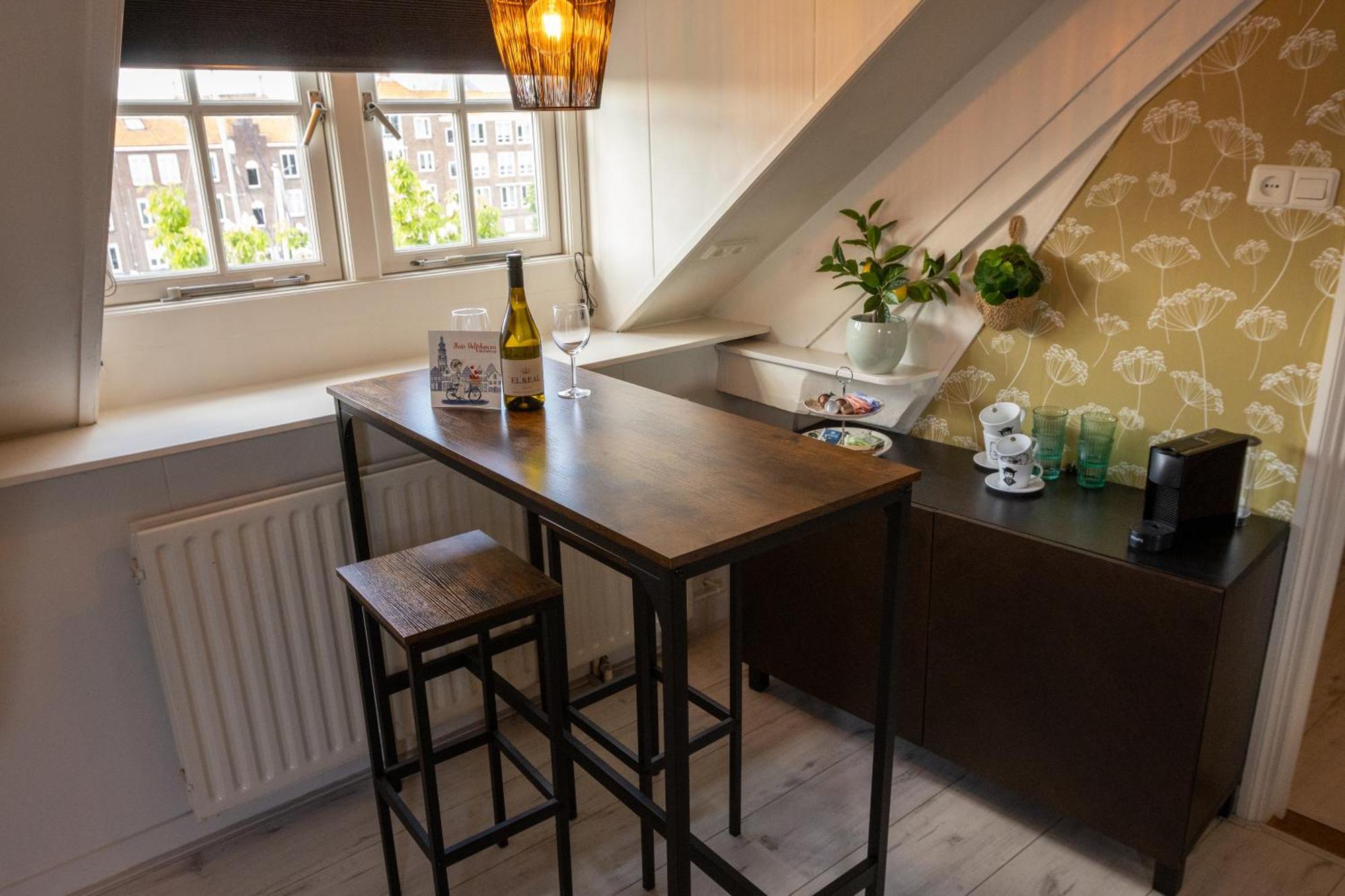 Huis Delfshaven Middelburg Værelse billede