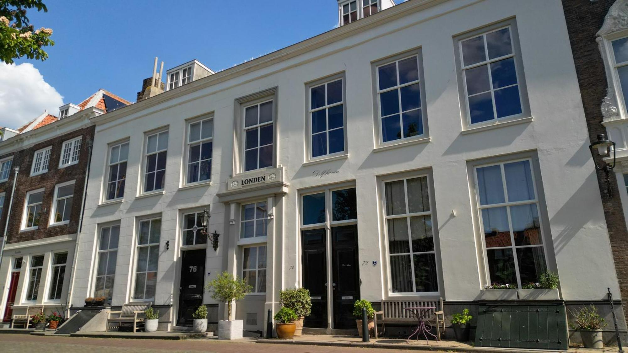 Huis Delfshaven Middelburg Eksteriør billede