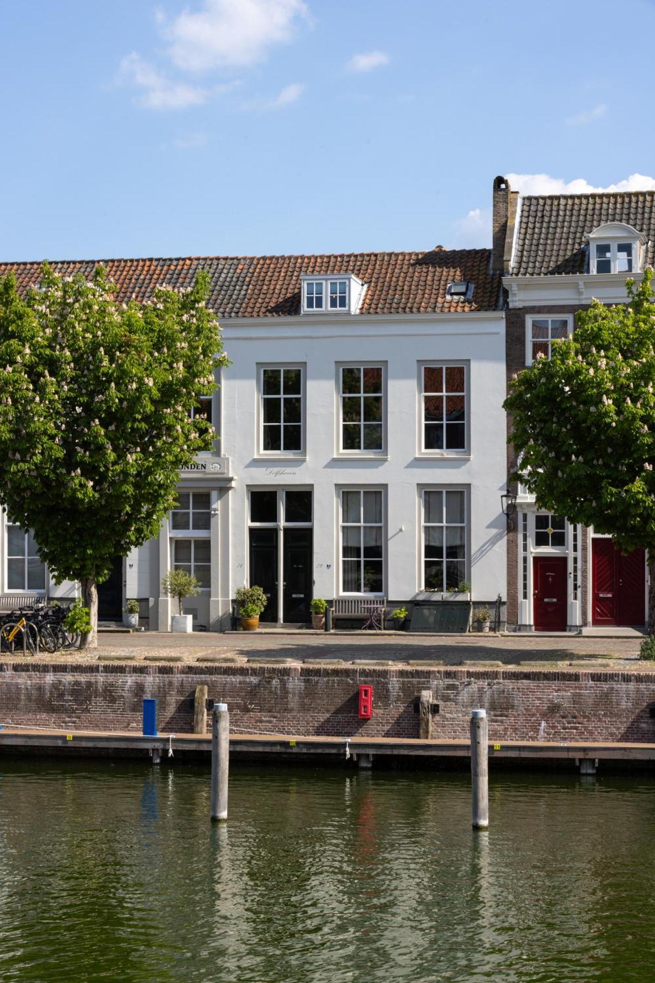 Huis Delfshaven Middelburg Eksteriør billede