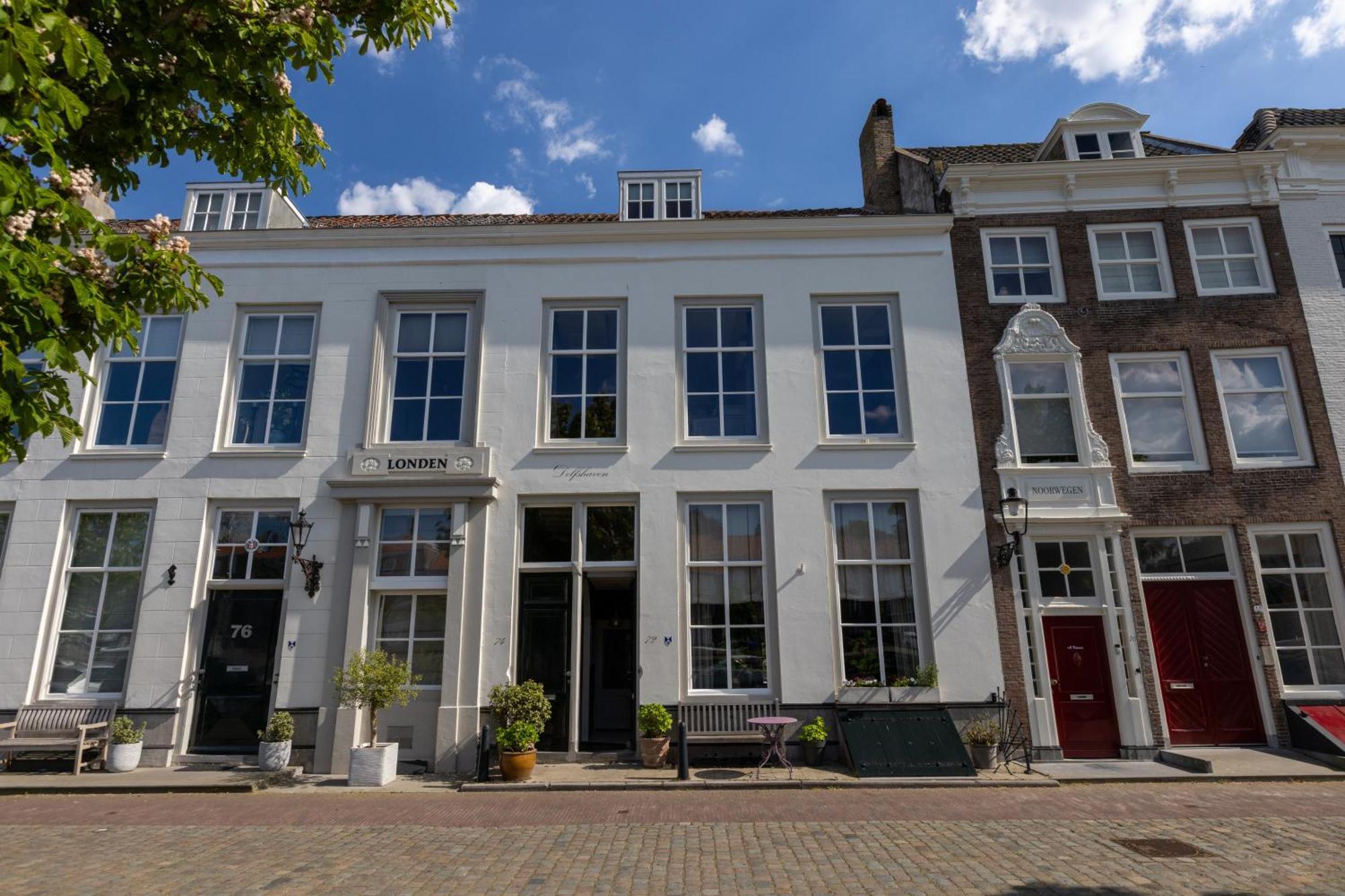 Huis Delfshaven Middelburg Eksteriør billede