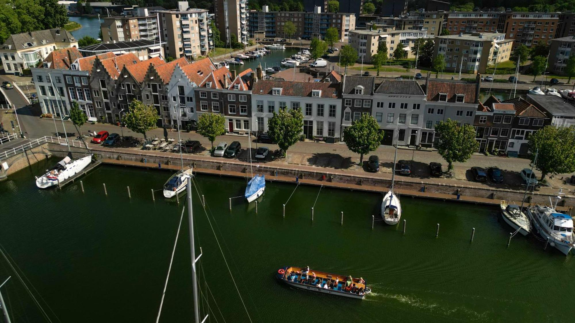 Huis Delfshaven Middelburg Eksteriør billede